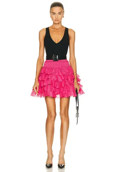 Alaïa Ruffle Skirt | Thumbnail 4 Alaïa Ruffle Skirt | Thumbnail 4