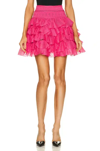 Alaïa Ruffle Skirt | Thumbnail 1 Alaïa Ruffle Skirt | Thumbnail 1