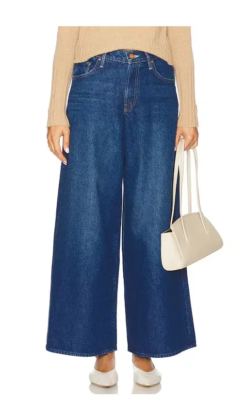 MOTHER The Rigatoni Sneak Jeans
