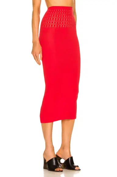 Alaïa Tube Skirt | Thumbnail 2 Alaïa Tube Skirt | Thumbnail 2