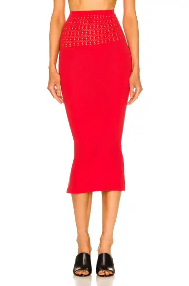 Alaïa Tube Skirt | Thumbnail 1 Alaïa Tube Skirt | Thumbnail 1
