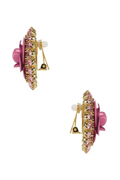 Rowen Rose Rose Earrings | Thumbnail 3