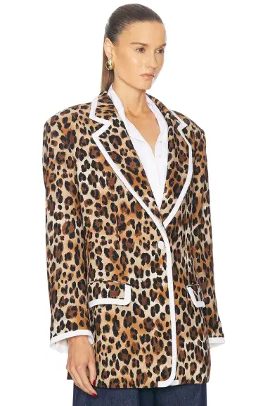 Rowen Rose Oversized Signature Blazer | Thumbnail 3