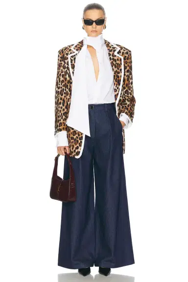 Rowen Rose Oversized Signature Blazer | Thumbnail 5