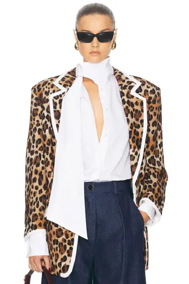 Rowen Rose Oversized Signature Blazer | Thumbnail 1