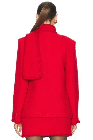 Rowen Rose Short Coat With Pockets | Thumbnail 4