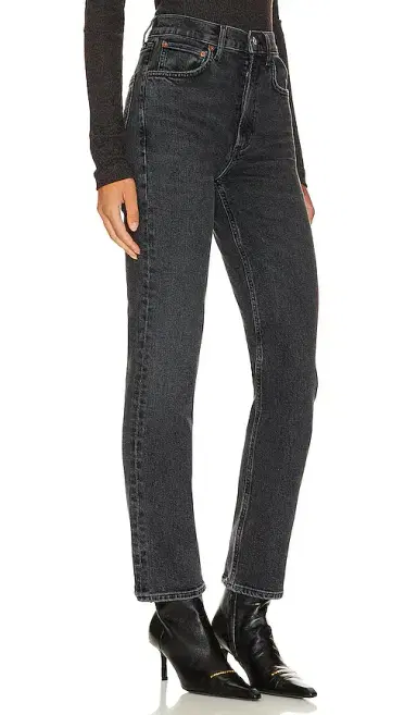 AGOLDE High Rise Stovepipe Jeans | Thumbnail 2