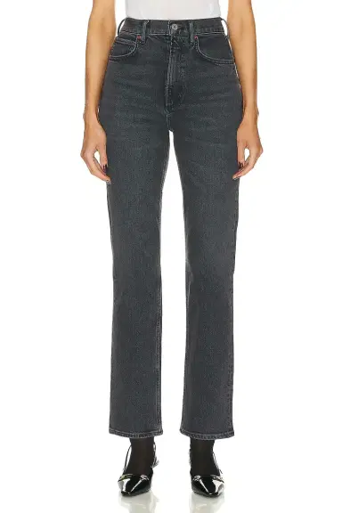 AGOLDE High Rise Stovepipe Jeans | Thumbnail 3
