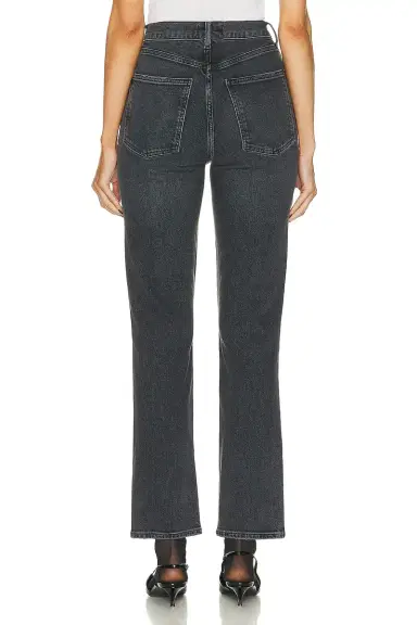AGOLDE High Rise Stovepipe Jeans | Thumbnail 5