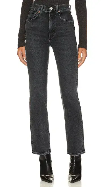 AGOLDE High Rise Stovepipe Jeans | Thumbnail 1