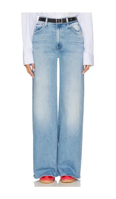 Mother The Ditcher Roller Zip Sneak Jeans | Thumbnail 1 Mother The Ditcher Roller Zip Sneak Jeans | Thumbnail 1