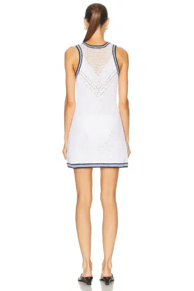 THE UPSIDE Elsa Crochet Mini Dress | Thumbnail 3