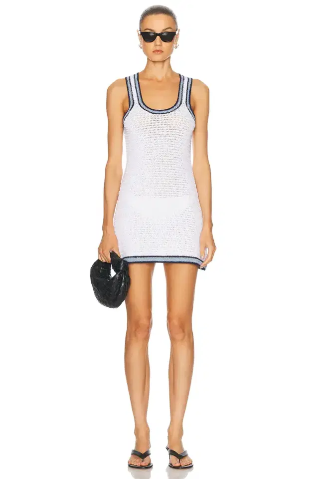 THE UPSIDE Elsa Crochet Mini Dress
