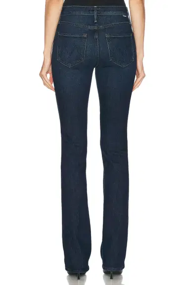 MOTHER The Mid Rise Smokin' Double Heel Jeans | Thumbnail 4 MOTHER The Mid Rise Smokin' Double Heel Jeans | Thumbnail 4