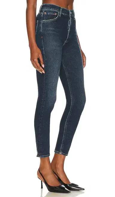 AGOLDE Nico High Rise Slim Jeans | Thumbnail 2