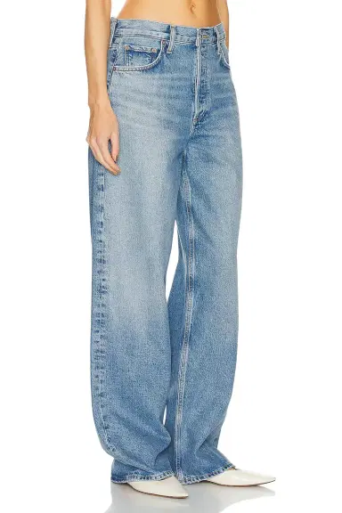AGOLDE Low Slung Puddle Wide Leg Jeans | Thumbnail 2 AGOLDE Low Slung Puddle Wide Leg Jeans | Thumbnail 2