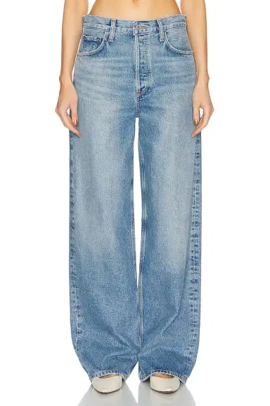 AGOLDE Low Slung Puddle Wide Leg Jeans | Thumbnail 1 AGOLDE Low Slung Puddle Wide Leg Jeans | Thumbnail 1