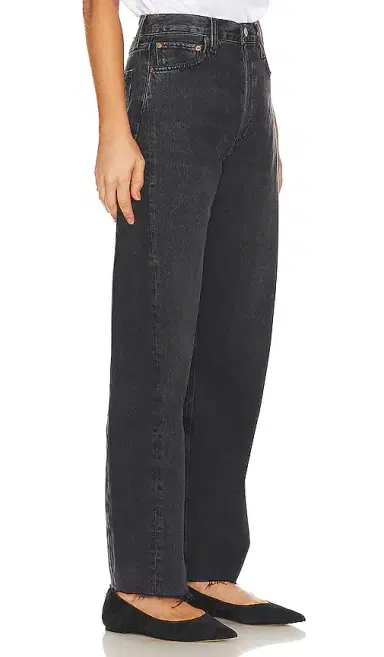 AGOLDE Luna Pieced Wide Leg Jeans | Thumbnail 2 AGOLDE Luna Pieced Wide Leg Jeans | Thumbnail 2