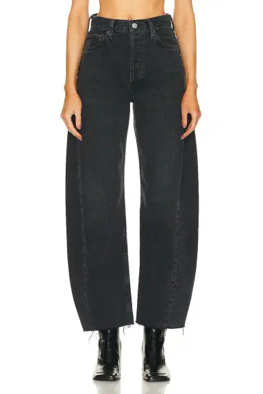 AGOLDE Luna Pieced Wide Leg Jeans | Thumbnail 3 AGOLDE Luna Pieced Wide Leg Jeans | Thumbnail 3
