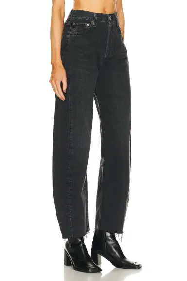 AGOLDE Luna Pieced Wide Leg Jeans | Thumbnail 4 AGOLDE Luna Pieced Wide Leg Jeans | Thumbnail 4
