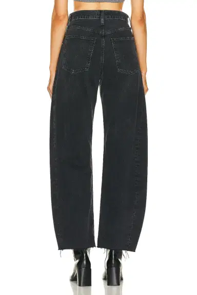 AGOLDE Luna Pieced Wide Leg Jeans | Thumbnail 5 AGOLDE Luna Pieced Wide Leg Jeans | Thumbnail 5