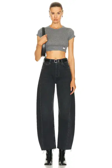 AGOLDE Luna Pieced Wide Leg Jeans | Thumbnail 6 AGOLDE Luna Pieced Wide Leg Jeans | Thumbnail 6