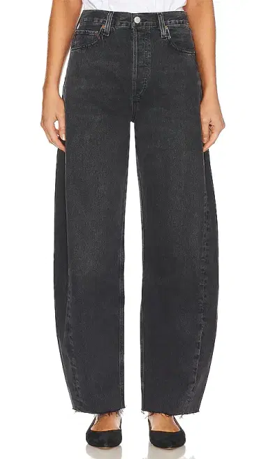 AGOLDE Luna Pieced Wide Leg Jeans | Thumbnail 1 AGOLDE Luna Pieced Wide Leg Jeans | Thumbnail 1