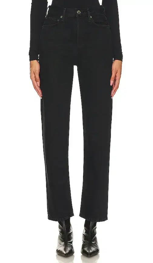 AGOLDE 90s Pinch Waist High Rise Straight Jeans