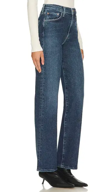 AGOLDE Harper Mid Rise Relaxed Straight Jeans | Thumbnail 2 AGOLDE Harper Mid Rise Relaxed Straight Jeans | Thumbnail 2