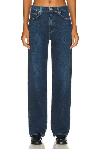AGOLDE Harper Mid Rise Relaxed Straight Jeans | Thumbnail 3 AGOLDE Harper Mid Rise Relaxed Straight Jeans | Thumbnail 3