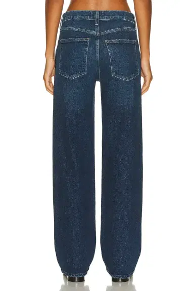 AGOLDE Harper Mid Rise Relaxed Straight Jeans | Thumbnail 5 AGOLDE Harper Mid Rise Relaxed Straight Jeans | Thumbnail 5