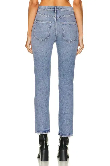 AGOLDE Riley Long Straight Jeans | Thumbnail 3