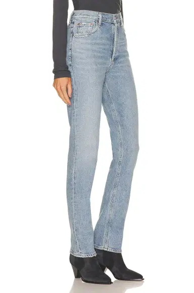 AGOLDE Freya High Rise Slim Jeans | Thumbnail 2