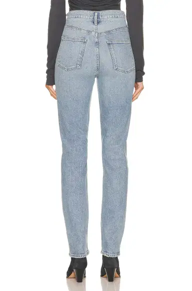 AGOLDE Freya High Rise Slim Jeans | Thumbnail 3