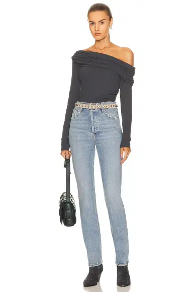 AGOLDE Freya High Rise Slim Jeans | Thumbnail 4