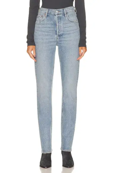 AGOLDE Freya High Rise Slim Jeans | Thumbnail 1