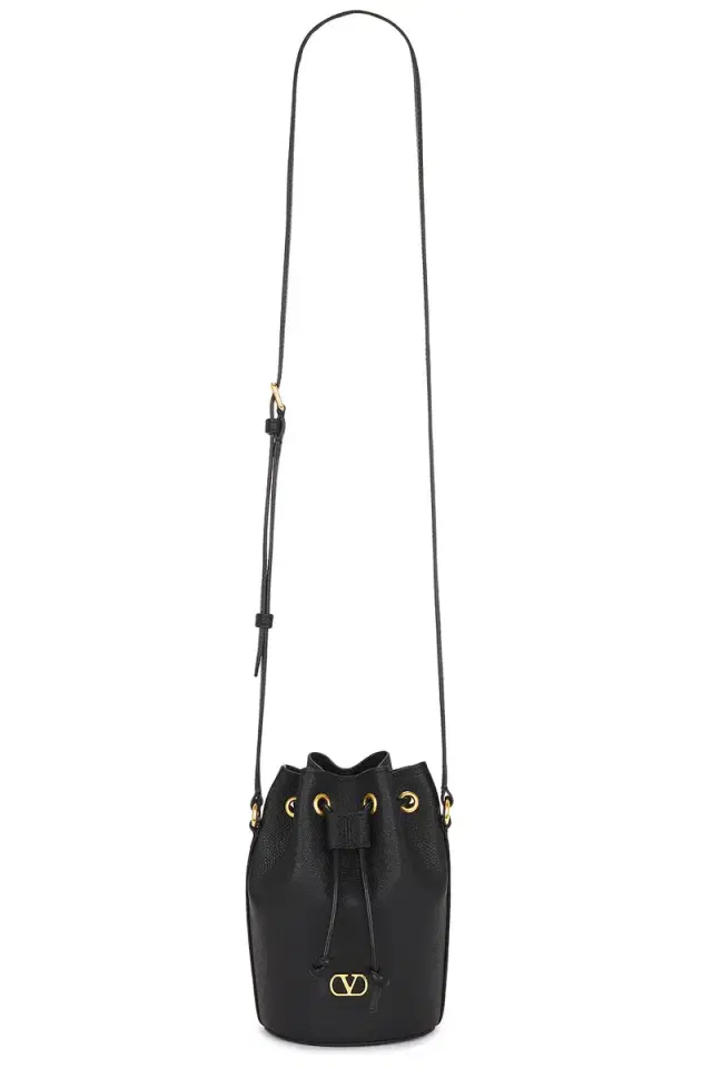 Valentino Garavani V Logo Signature Mini Drawstring Bag