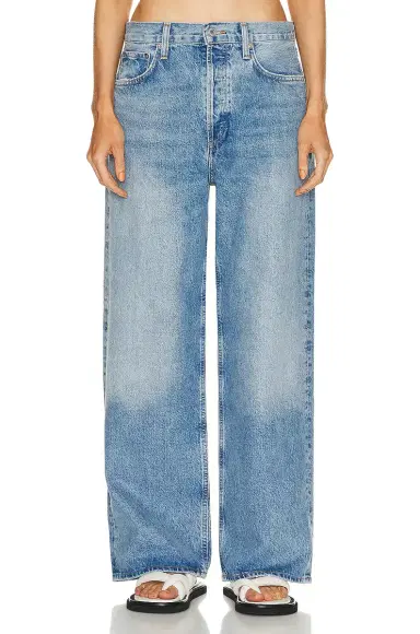 AGOLDE Low Slung Baggy Jeans | Thumbnail 3