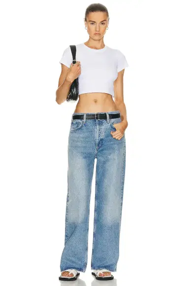 AGOLDE Low Slung Baggy Jeans | Thumbnail 6