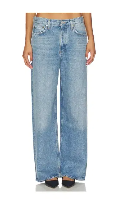 AGOLDE Low Slung Baggy Jeans | Thumbnail 1