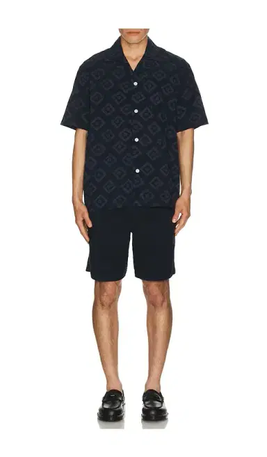 Norse Projects Ezra Relaxed Organic Stretch Twill Shorts | Thumbnail 2