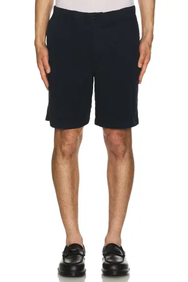 Norse Projects Ezra Relaxed Organic Stretch Twill Shorts | Thumbnail 3