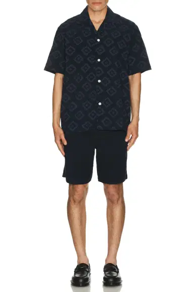 Norse Projects Ezra Relaxed Organic Stretch Twill Shorts | Thumbnail 4