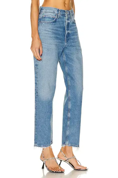 AGOLDE 90's Crop Jeans | Thumbnail 4 AGOLDE 90's Crop Jeans | Thumbnail 4