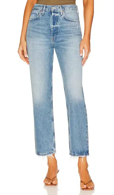 AGOLDE 90's Crop Jeans | Thumbnail 1 AGOLDE 90's Crop Jeans | Thumbnail 1