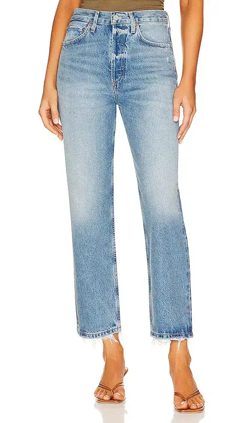 AGOLDE 90's Crop Jeans