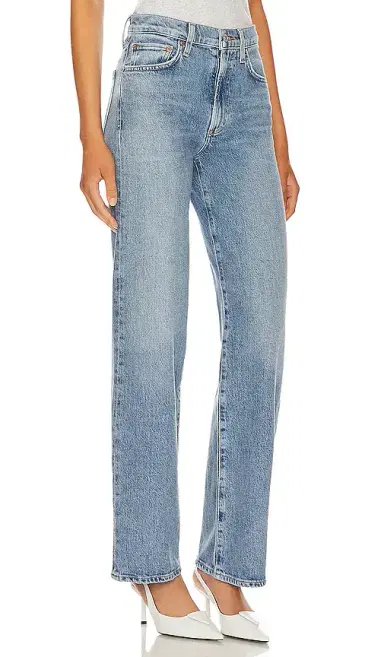 AGOLDE Harper Mid Rise Relaxed Straight Jeans | Thumbnail 2 AGOLDE Harper Mid Rise Relaxed Straight Jeans | Thumbnail 2