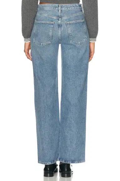 AGOLDE Harper Mid Rise Relaxed Straight Jeans | Thumbnail 6 AGOLDE Harper Mid Rise Relaxed Straight Jeans | Thumbnail 6