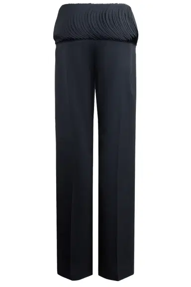 ALAÏA Wide Leg Trouser | Thumbnail 1 ALAÏA Wide Leg Trouser | Thumbnail 1