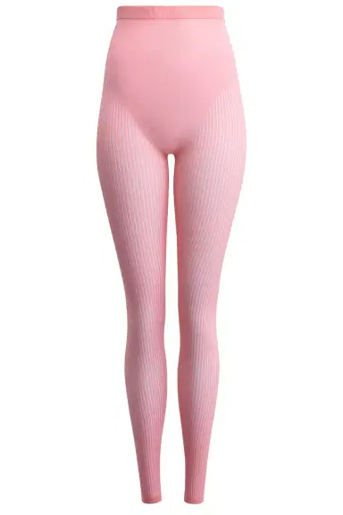 Alaïa Striped High Waisted Legging | Thumbnail 1